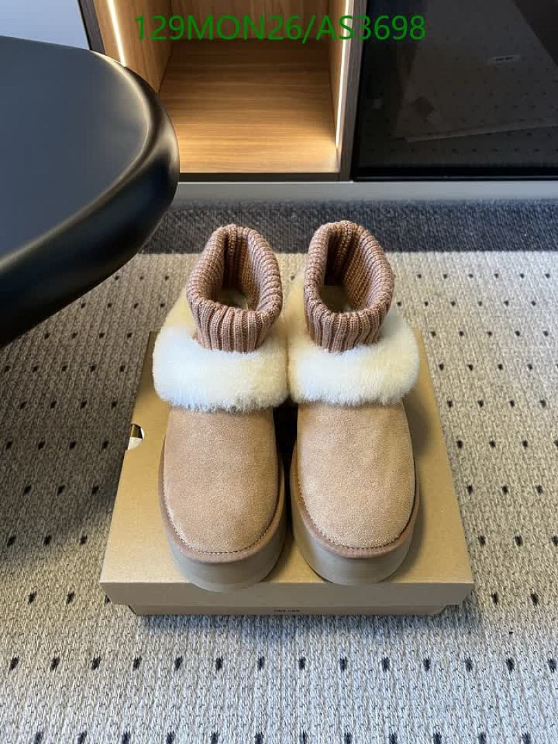UGG-Women Shoes Code: AS3698 $: 129USD