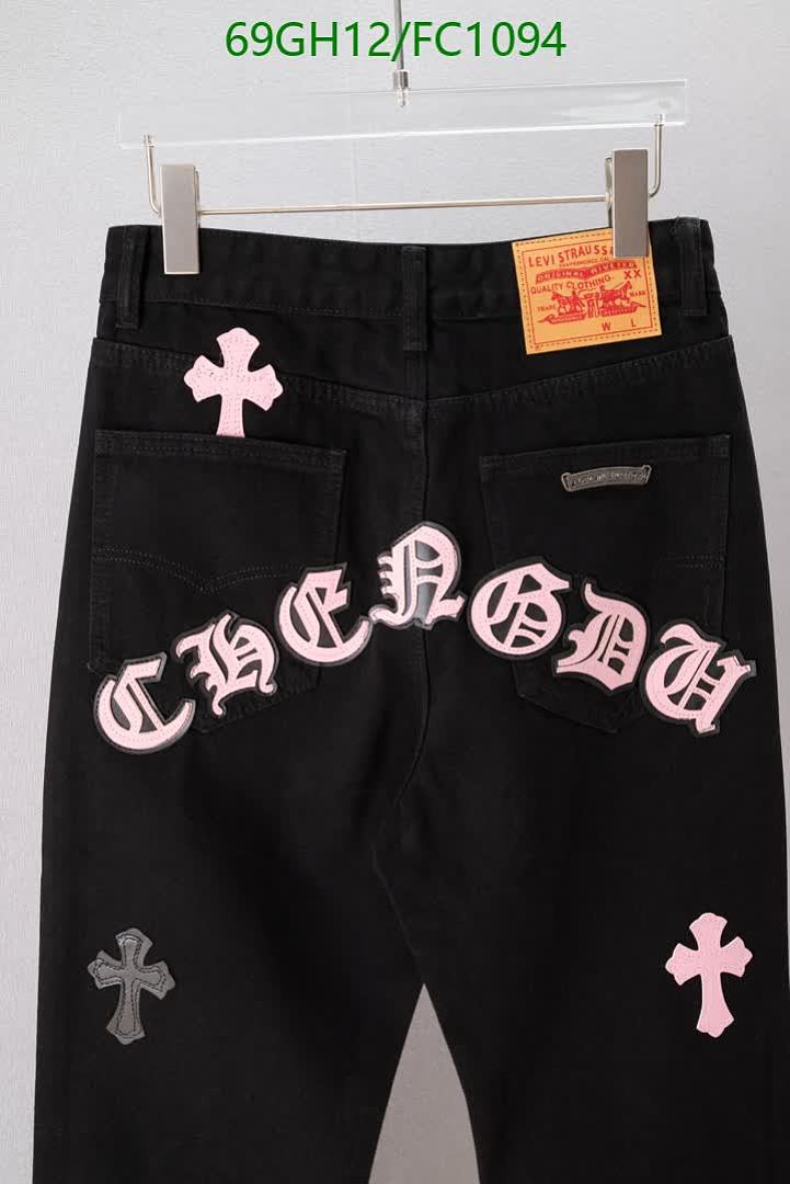 Chrome Hearts-Clothing Code: FC1094 $: 69USD