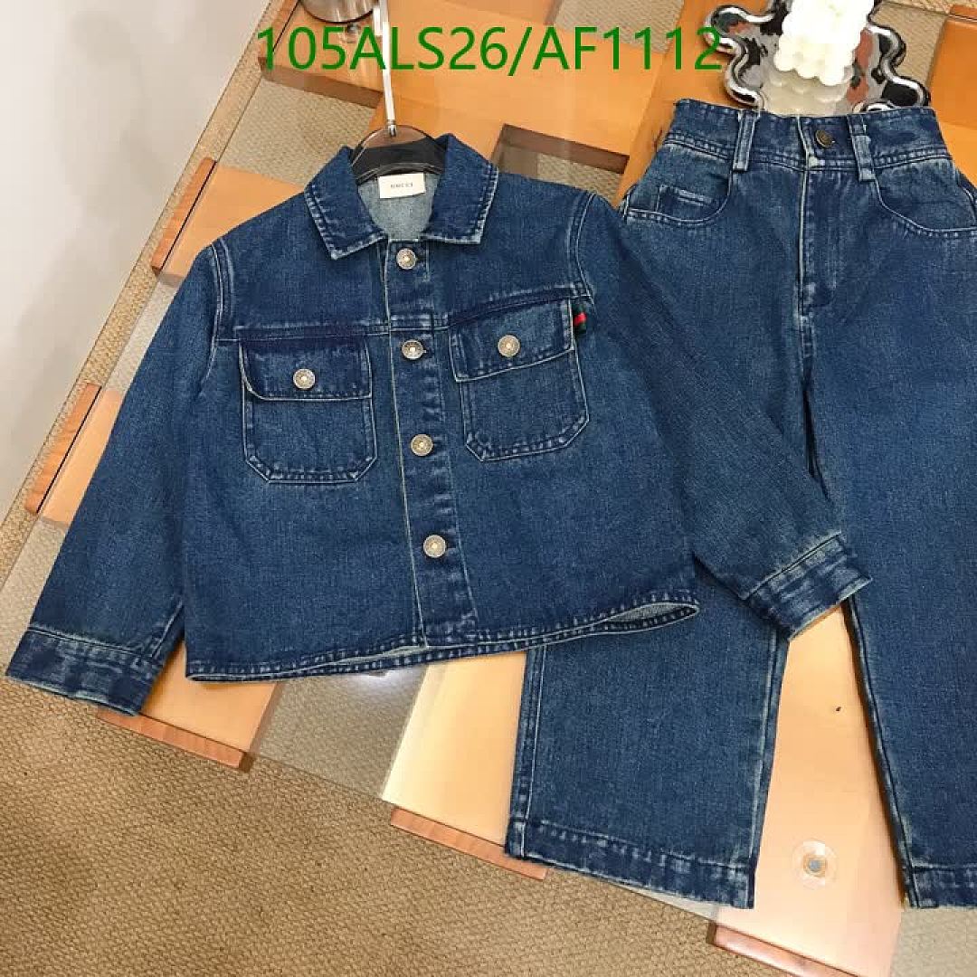 Gucci-Clothing（Kids） Code: AF1112 $: 105USD
