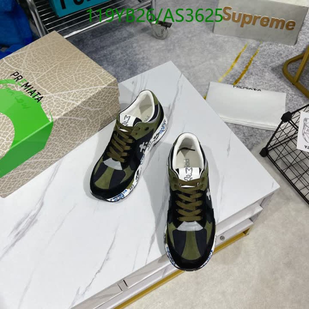 Premiata-Women Shoes Code: AS3625 $: 119USD