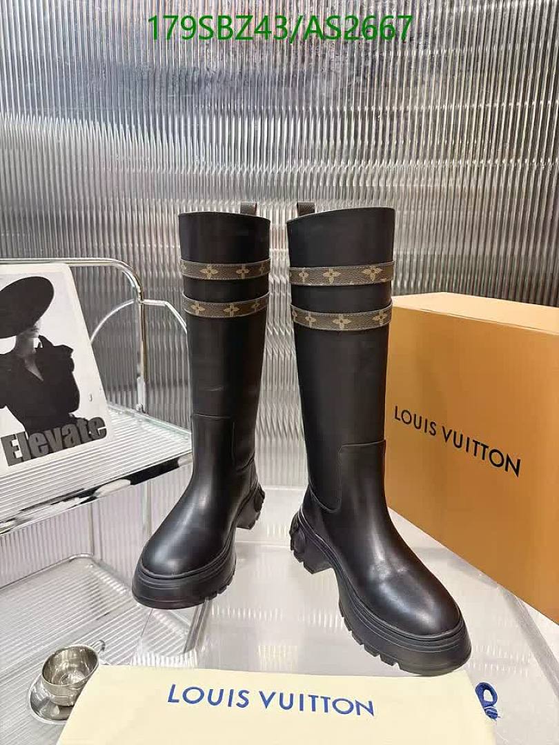 LV-Women Shoes Code: AS2667 $: 179USD