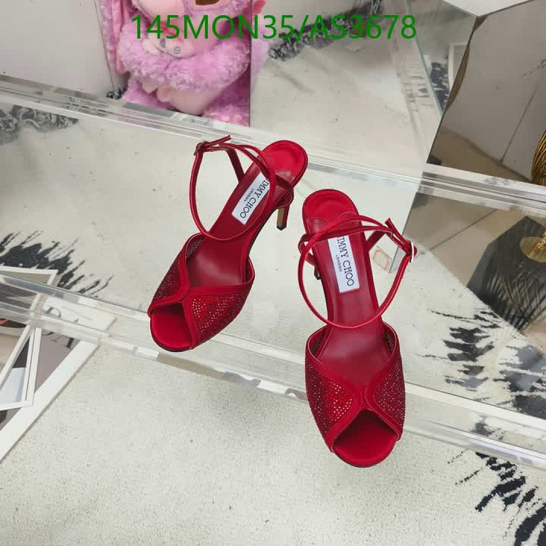 Jimmy Choo-Women Shoes Code: AS3678 $: 145USD