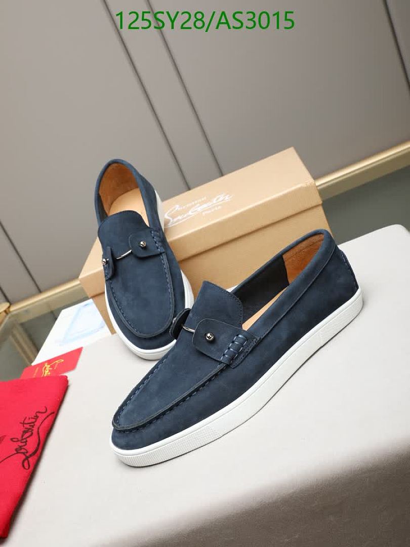 Christian Louboutin-Men shoes Code: AS3015 $: 125USD
