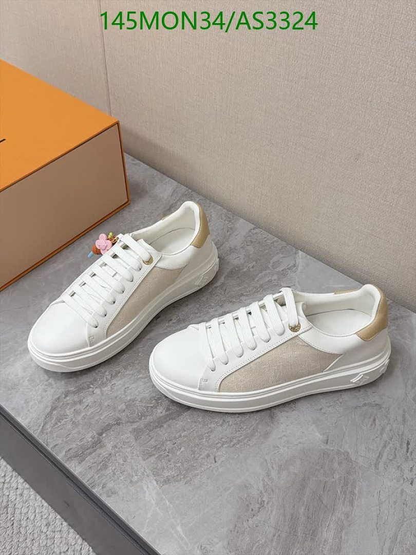 LV-Women Shoes Code: AS3324 $: 145USD