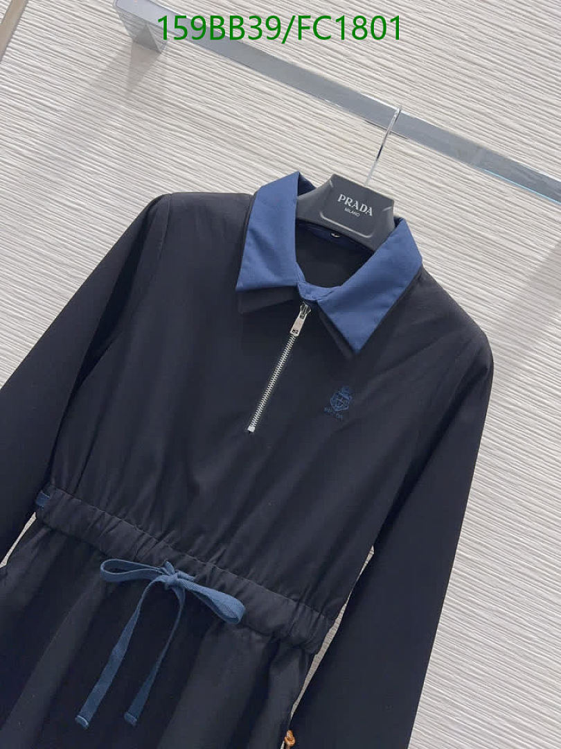 Prada-Clothing Code: FC1801 $: 159USD