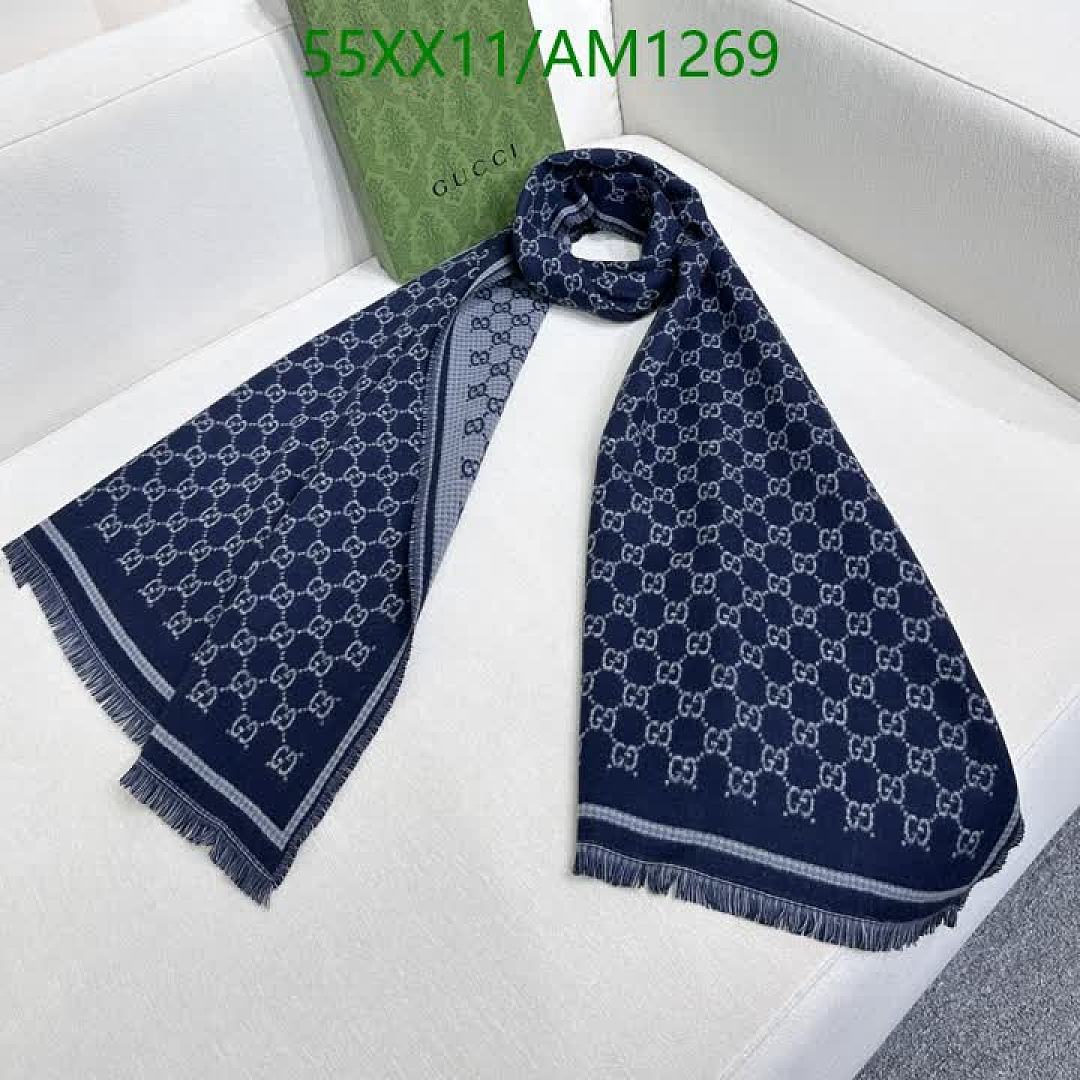 Gucci-Scarves Code: AM1269 $: 55USD