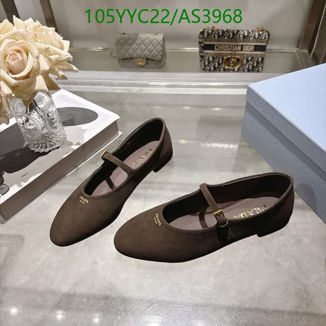 Prada-Women Shoes Code: AS3968 $: 105USD