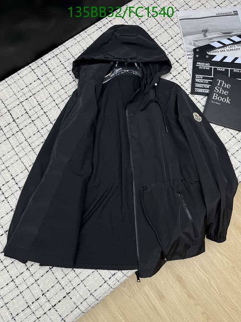Moncler-Clothing Code: FC1540 $: 135USD