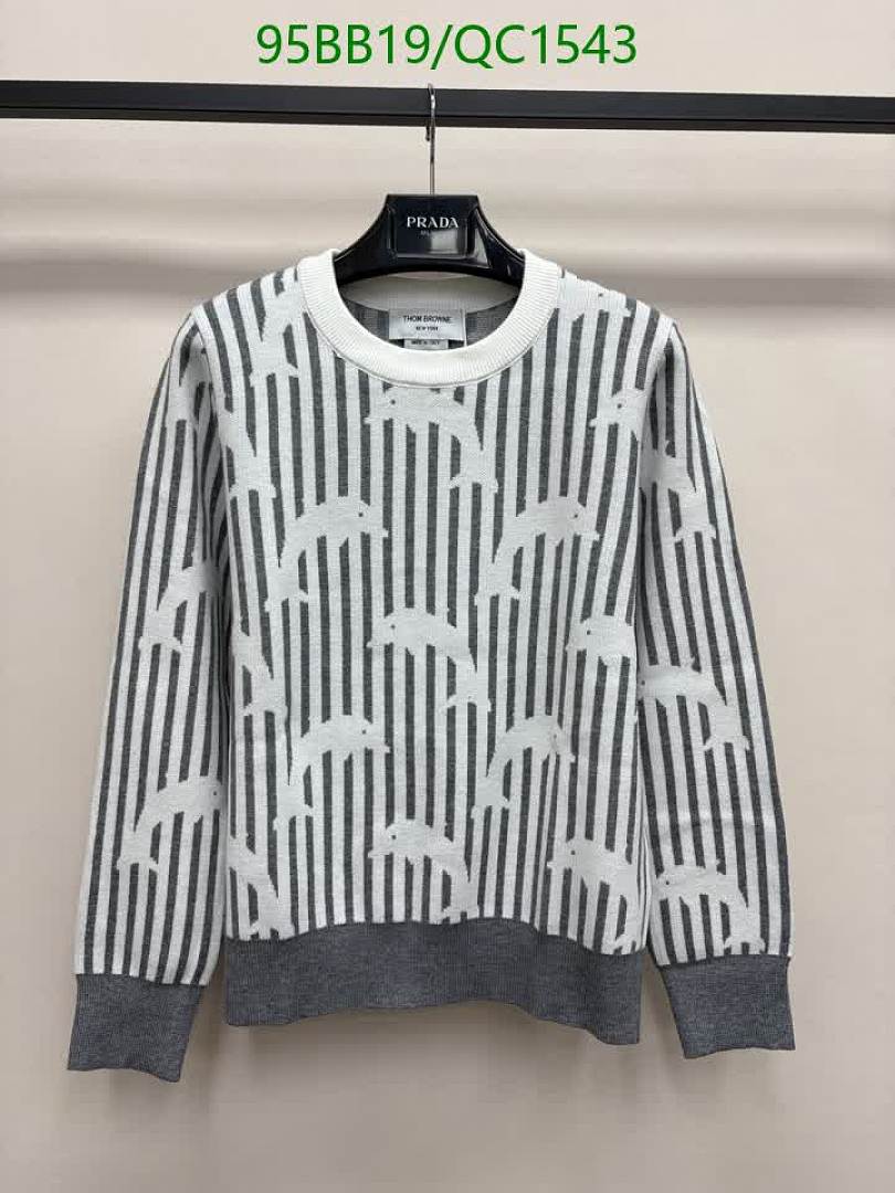 Thom Browne-Clothing Code: QC1543 $: 95USD