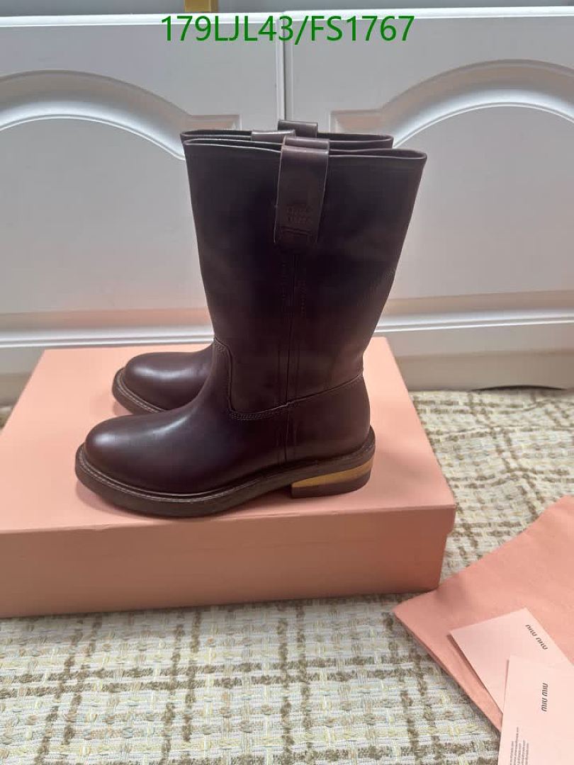 Miu Miu-Women Shoes Code: FS1767 $: 179USD