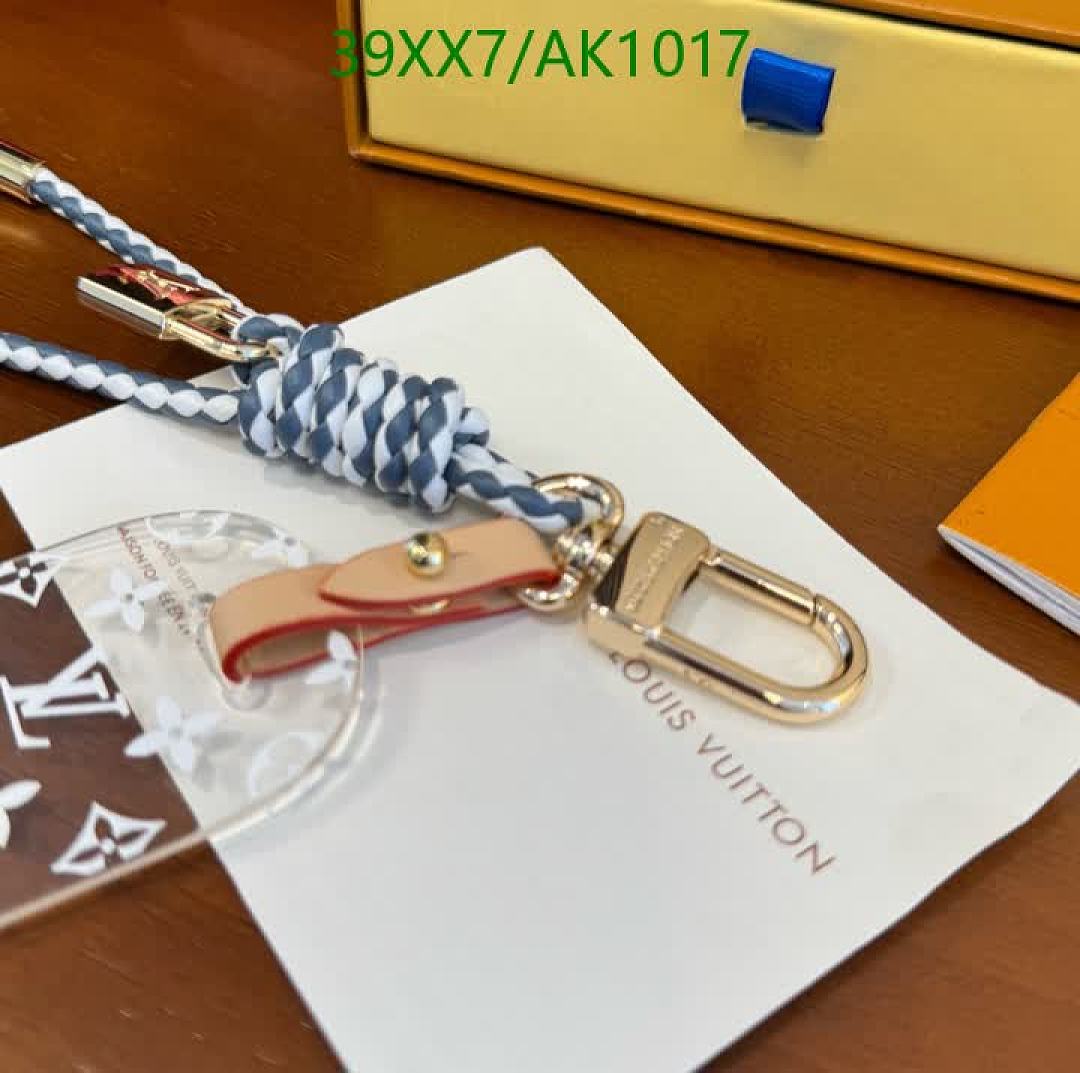 LV-Keychains & Charms Code: AK1017 $: 39USD