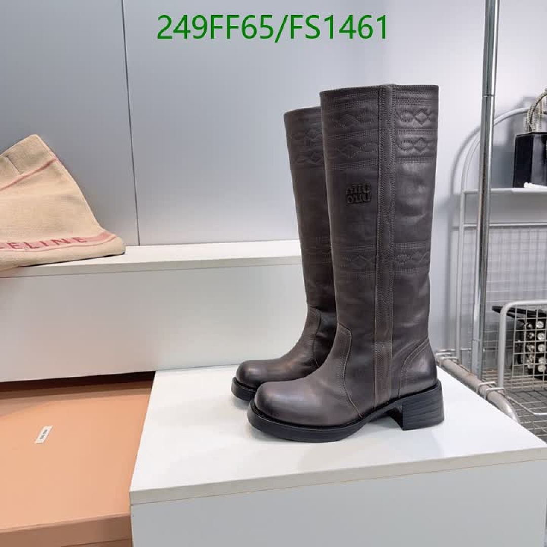 Miu Miu-Women Shoes Code: FS1461 $: 249USD