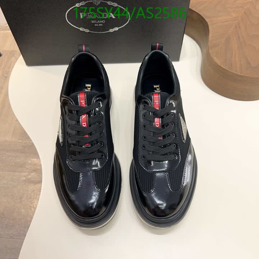 Prada-Men shoes Code: AS2586 $: 175USD