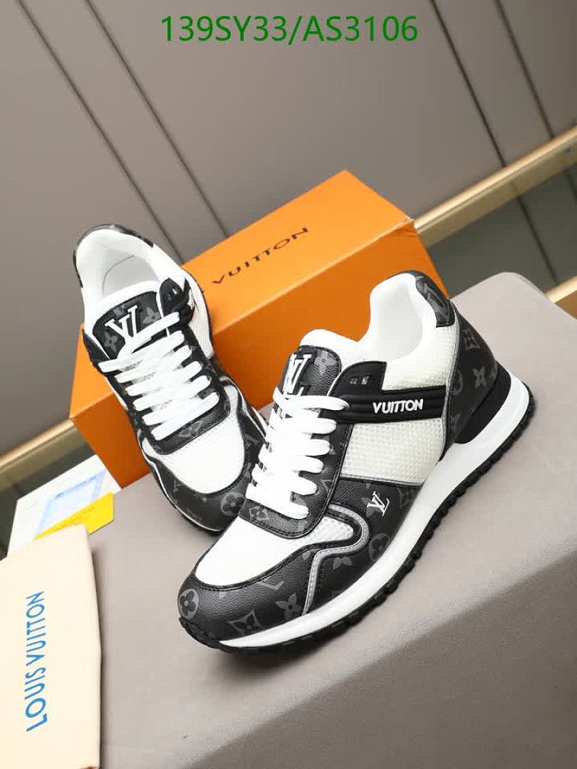 LV-Men shoes Code: AS3106 $: 139USD