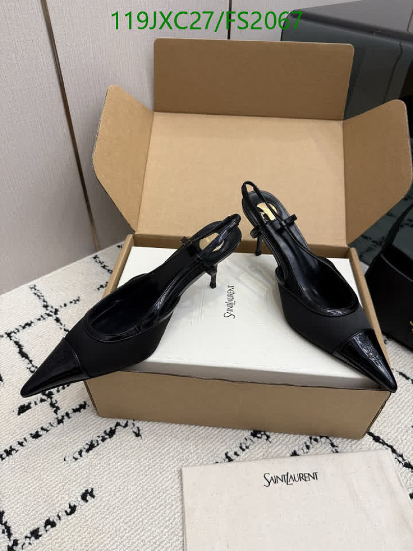 YSL-Women Shoes Code: FS2067 $: 119USD