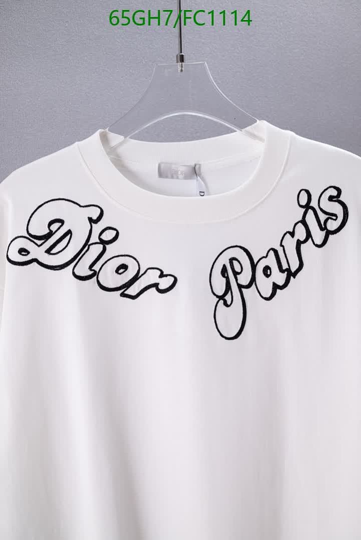 Dior-Clothing Code: FC1114 $: 65USD