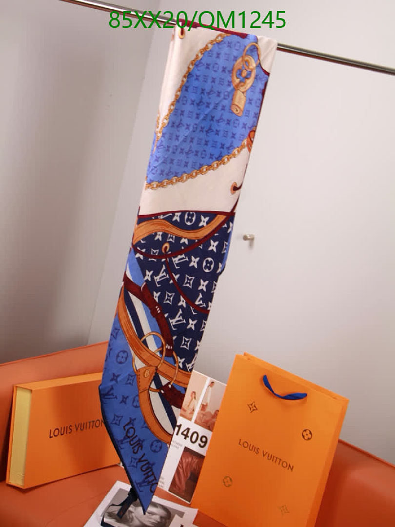 LV-Scarves Code: QM1245 $: 85USD