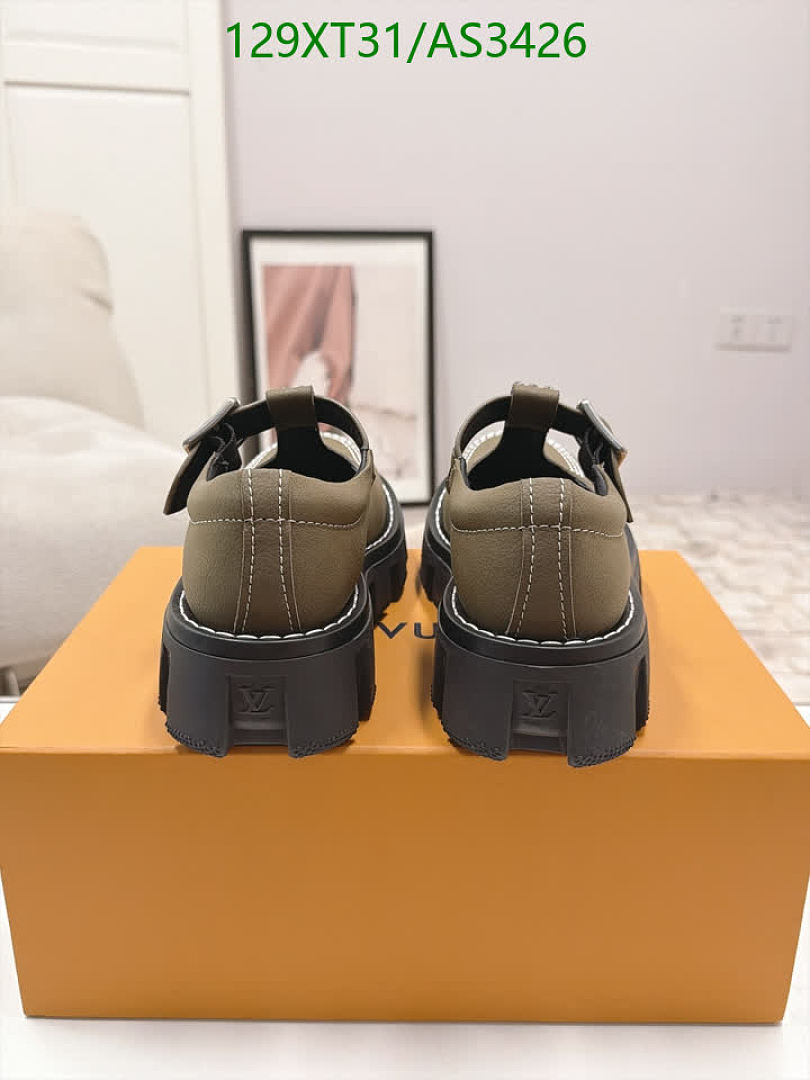 LV-Women Shoes Code: AS3426 $: 129USD