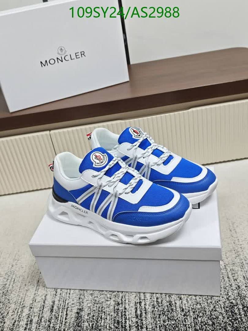 Moncler-Men shoes Code: AS2988 $: 109USD