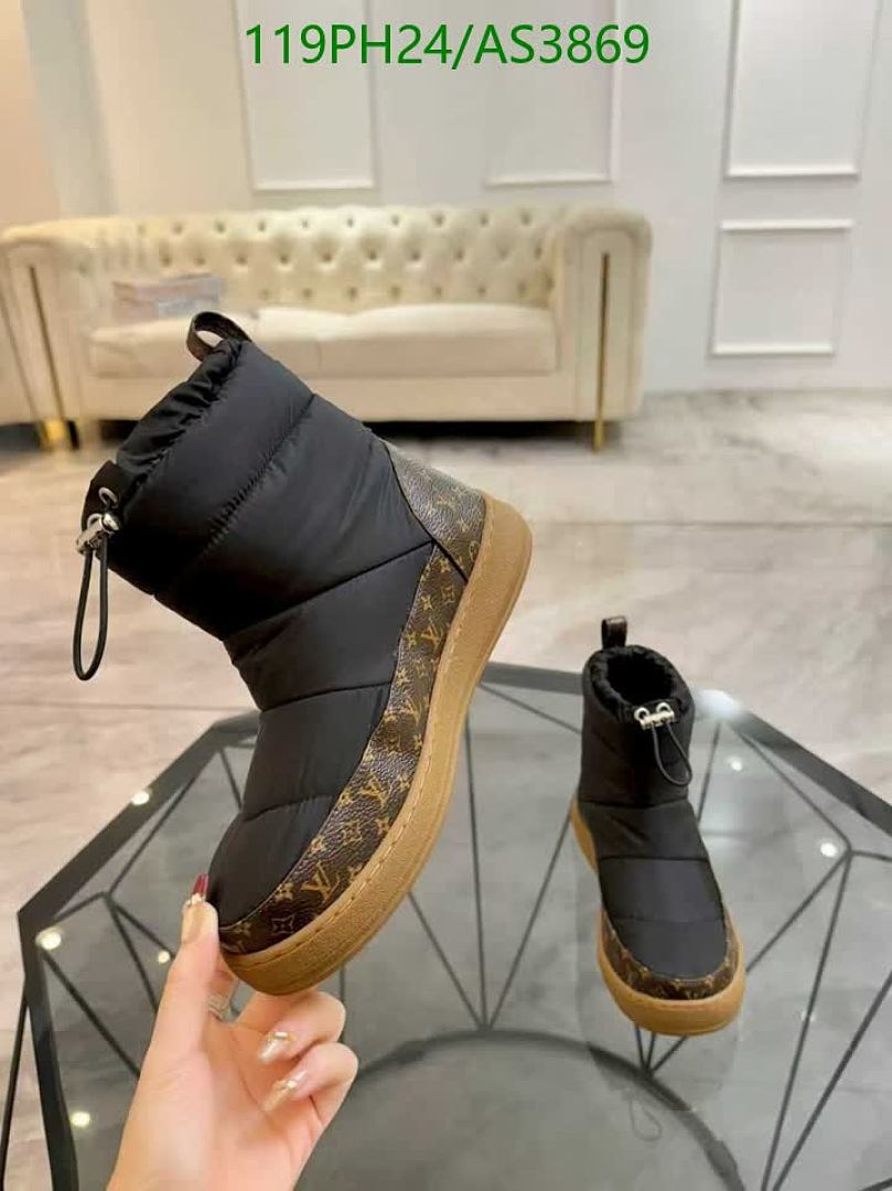 LV-Women Shoes Code: AS3869 $: 119USD