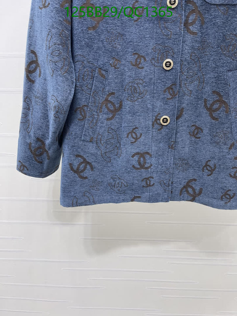Chanel-Clothing Code: QC1365 $: 125USD