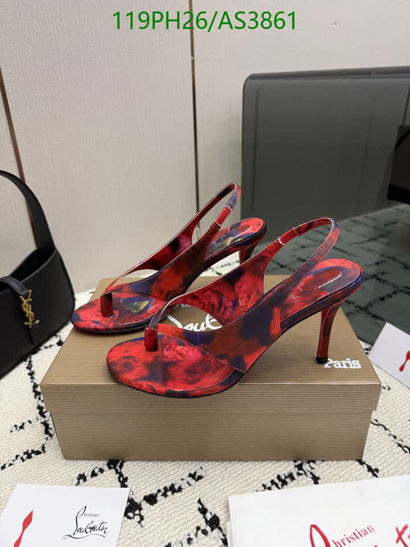 Christian Louboutin-Women Shoes Code: AS3861 $: 119USD