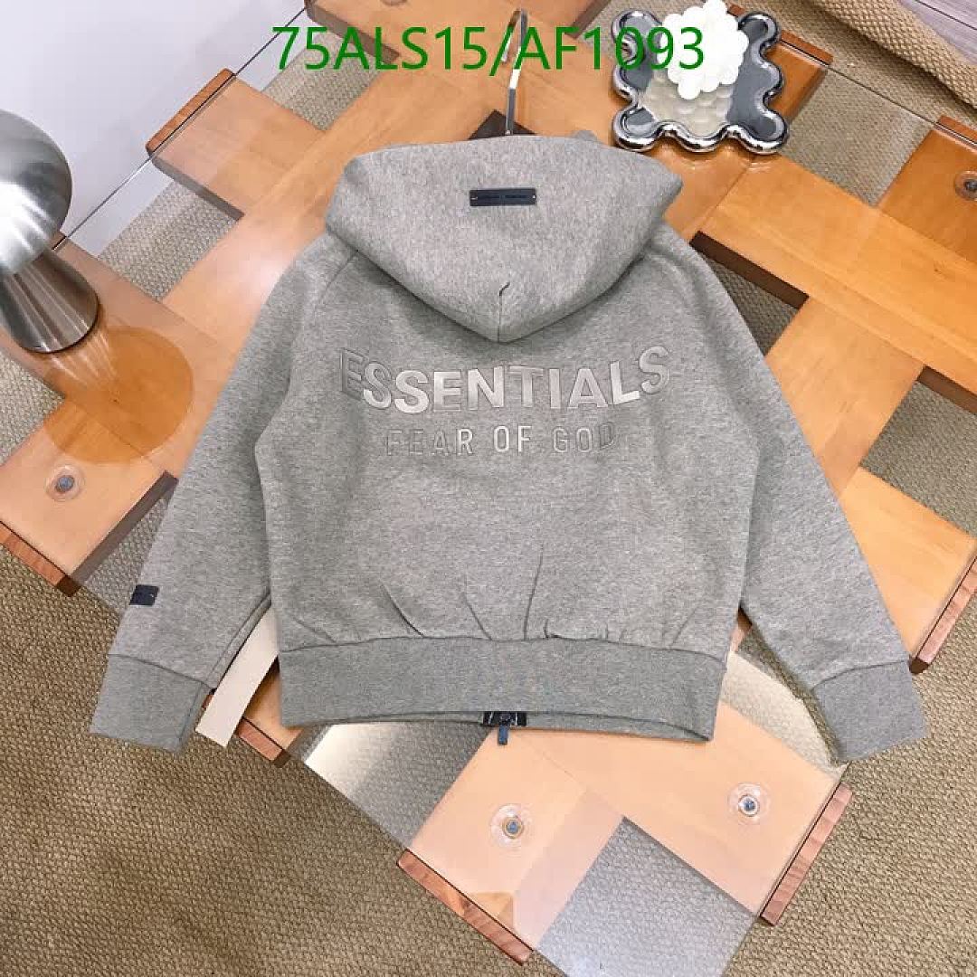 Essentials-Clothing（Kids） Code: AF1093 $: 75USD