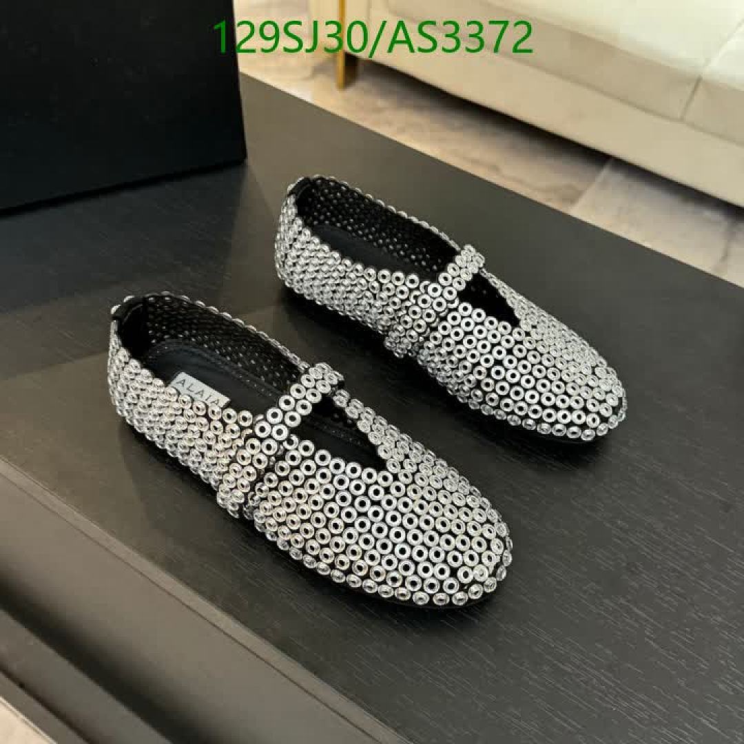 Alaia-Women Shoes Code: AS3372 $: 129USD