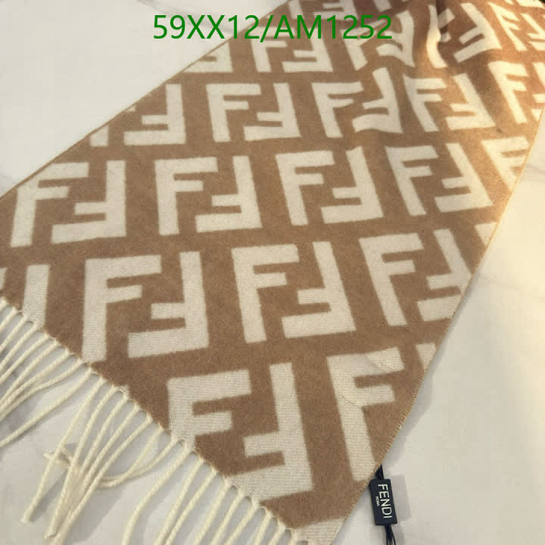 Fendi-Scarves Code: AM1252 $: 59USD