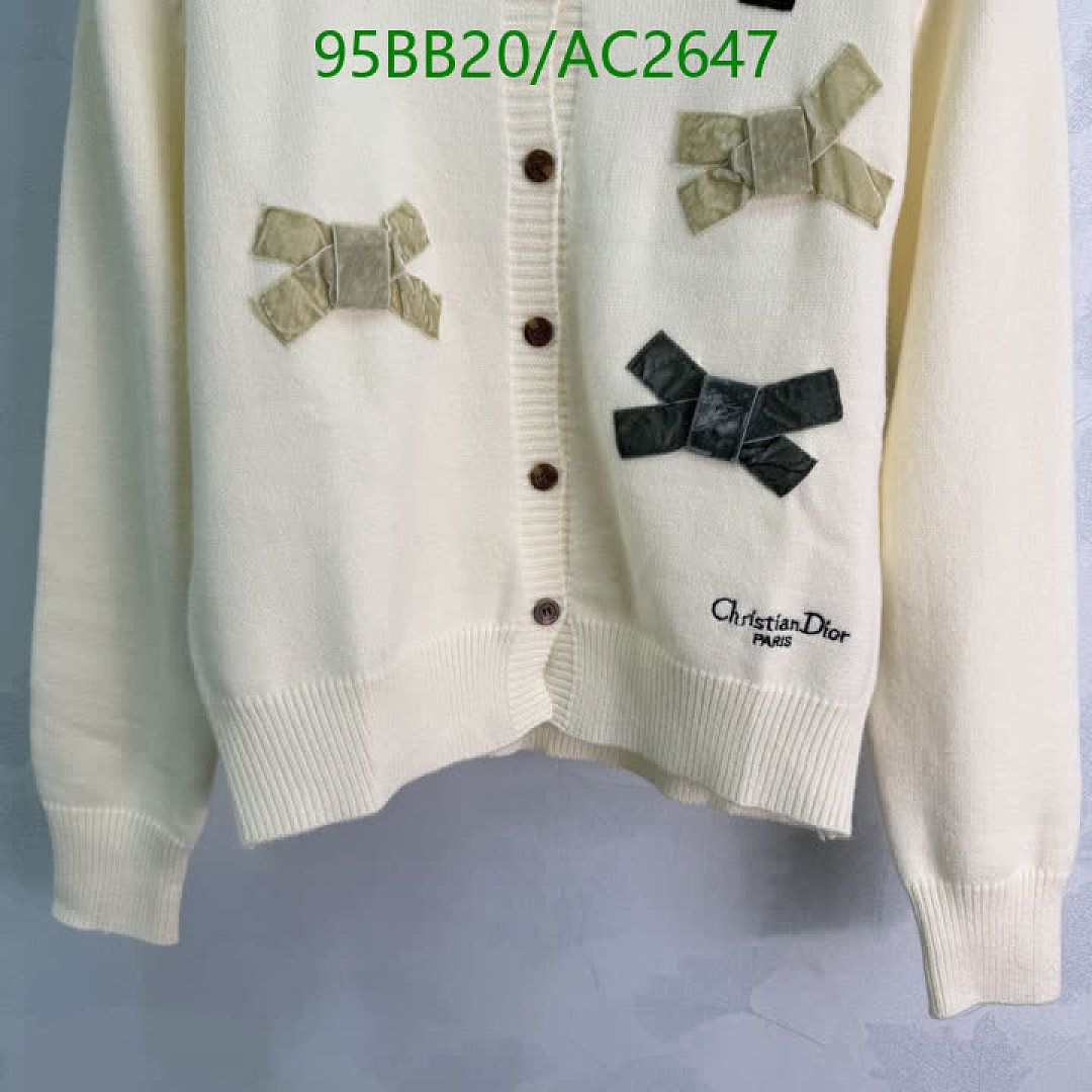 Dior-Clothing Code: AC2647 $: 95USD