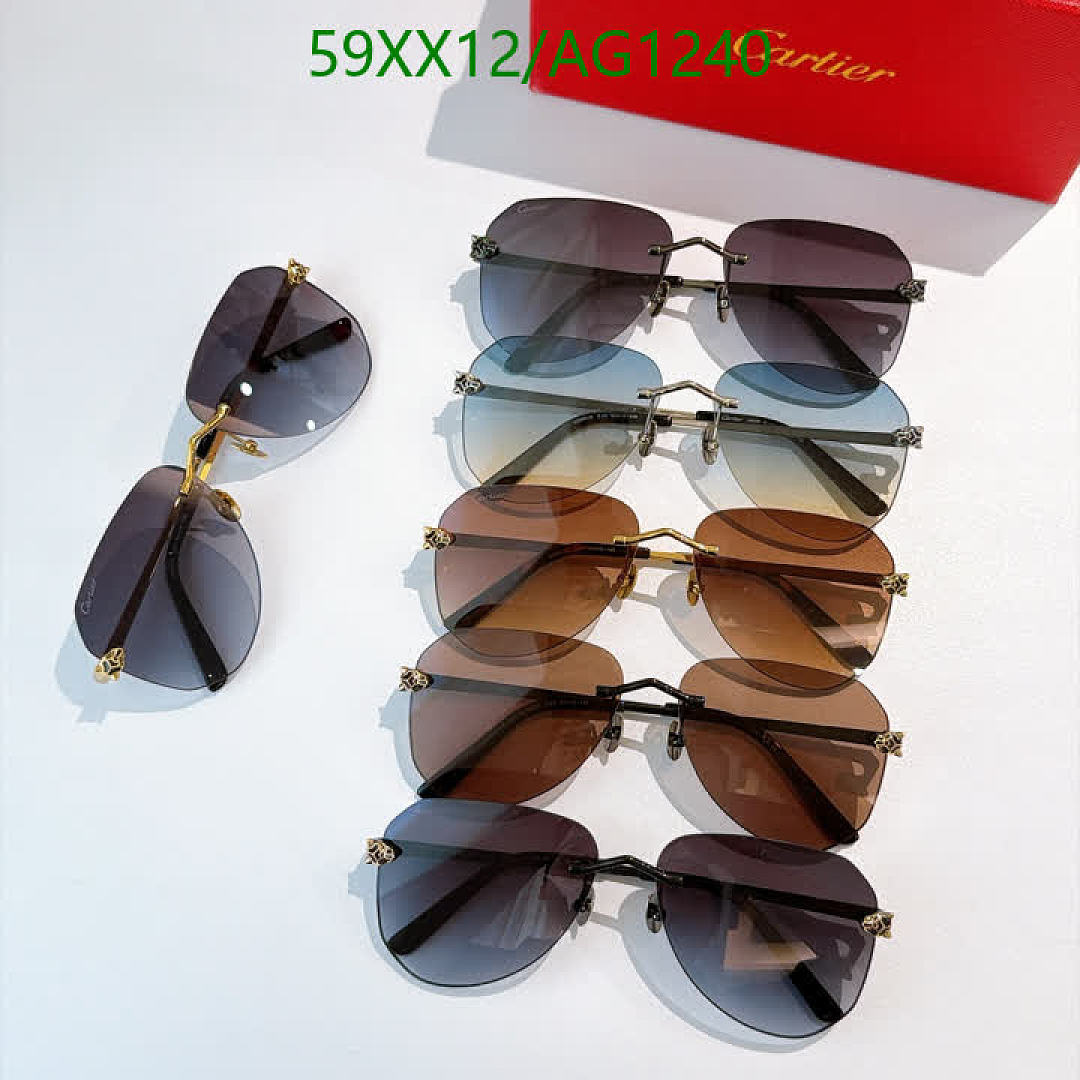 Cartier-Glasses Code: AG1240 $: 59USD