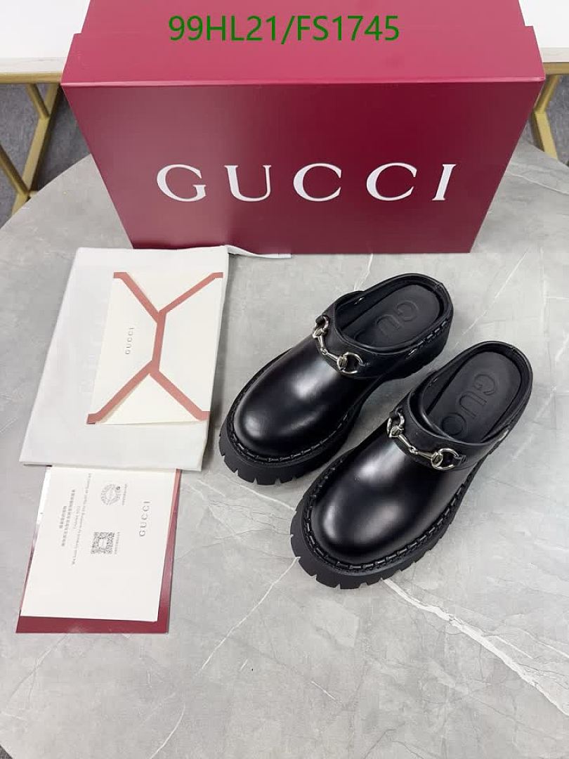 Gucci-Women Shoes Code: FS1745 $: 99USD