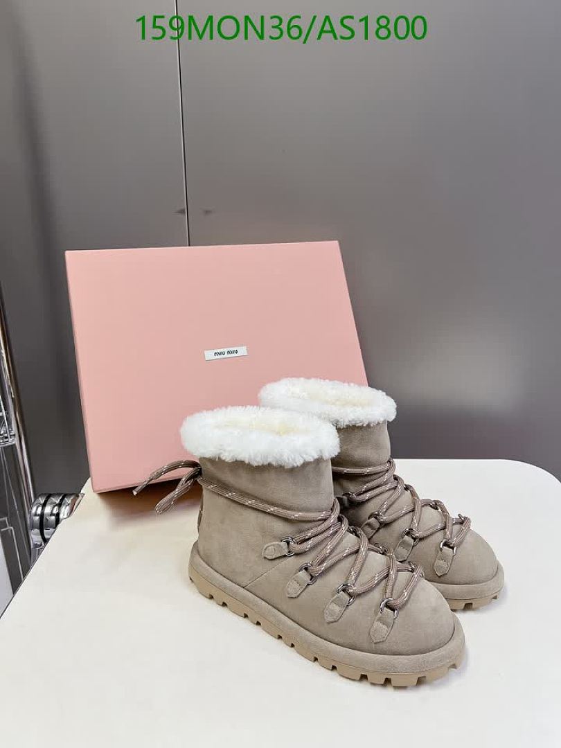 Miu Miu-Women Shoes Code: AS1800 $: 159USD