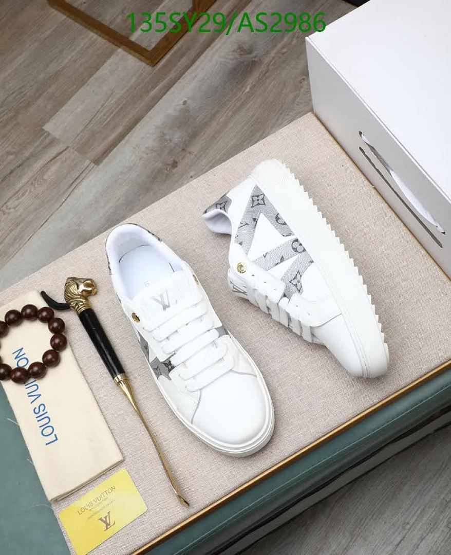 LV-Men shoes Code: AS2986 $: 135USD