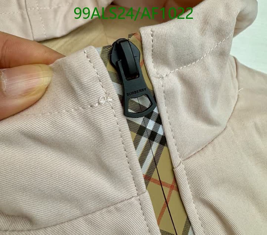 Burberry-Clothing（Kids） Code: AF1022 $: 99USD