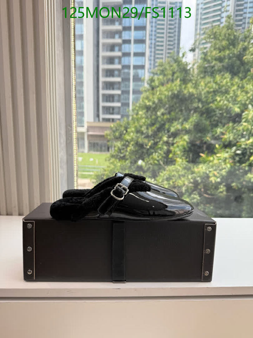 Alaia-Women Shoes Code: FS1113 $: 125USD