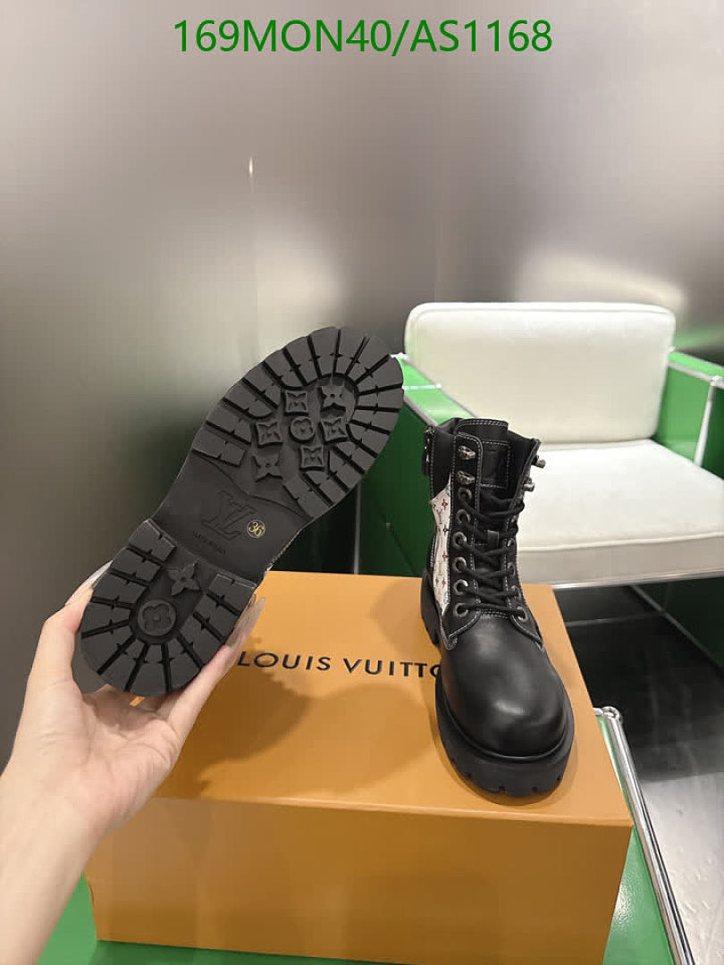 LV-Women Shoes Code: AS1168 $: 169USD