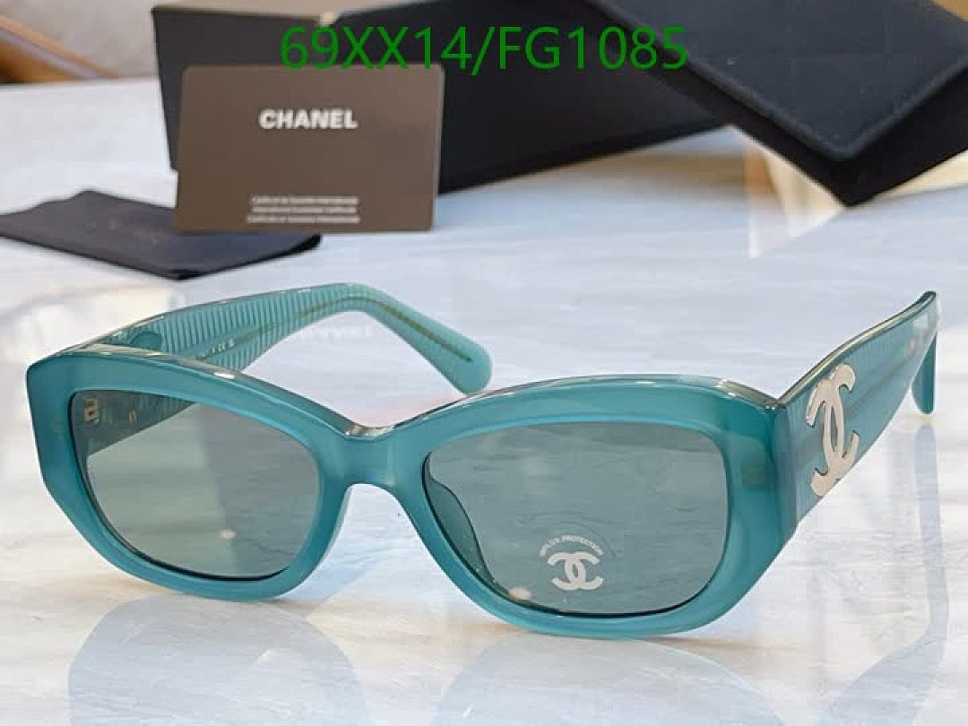 Chanel-Glasses Code: FG1085 $: 69USD