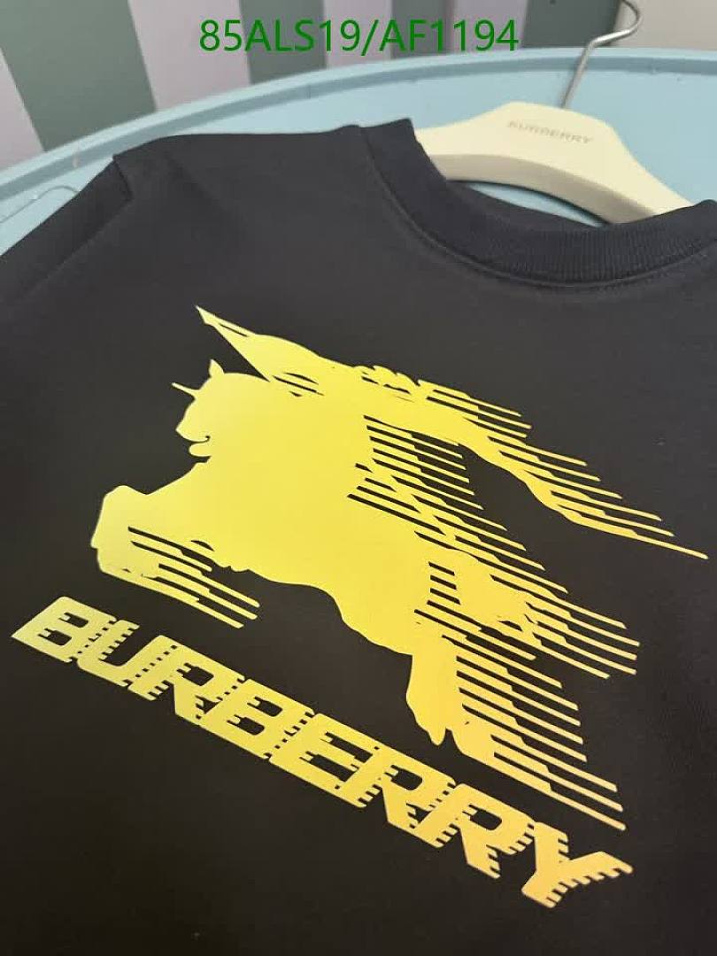 Burberry-Clothing（Kids） Code: AF1194 $: 85USD