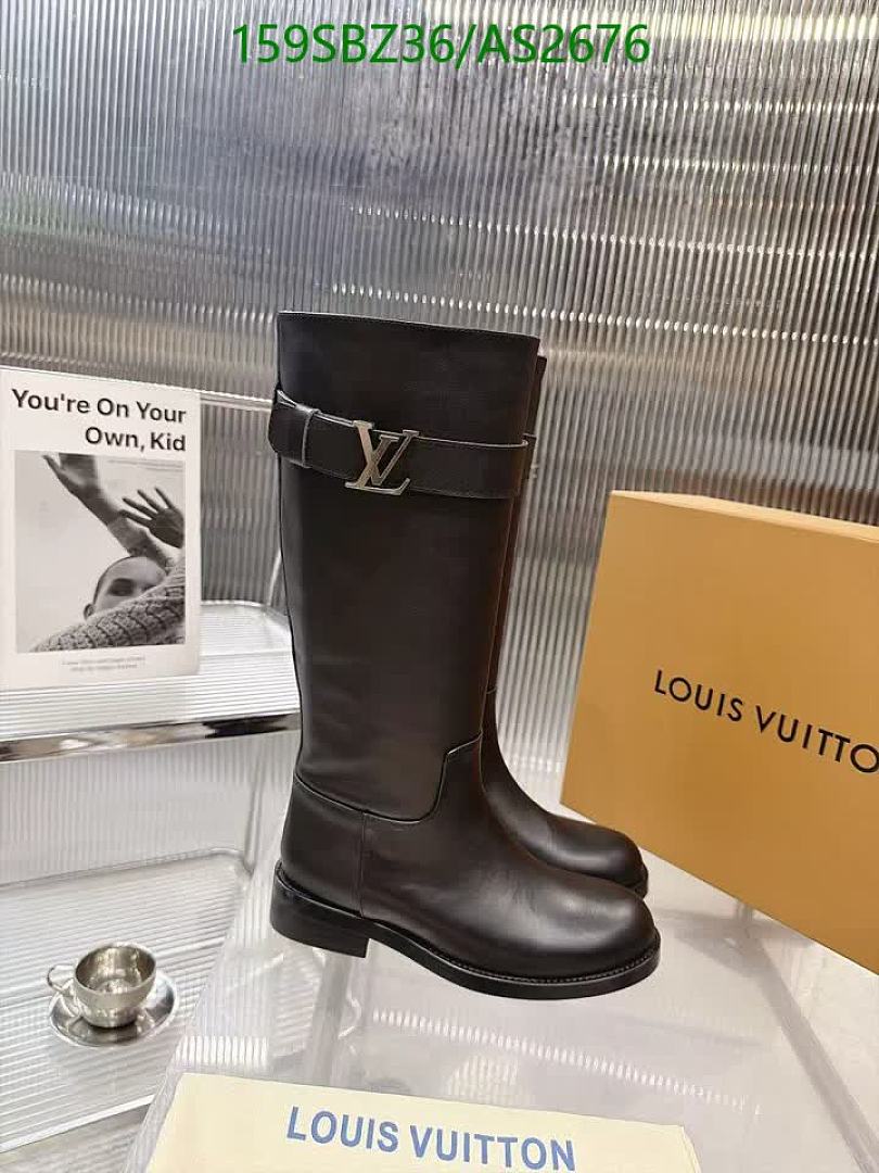 LV-Women Shoes Code: AS2676 $: 159USD
