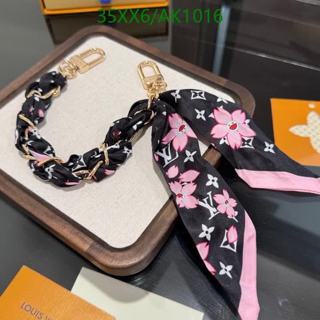 LV-Keychains & Charms Code: AK1016 $: 35USD