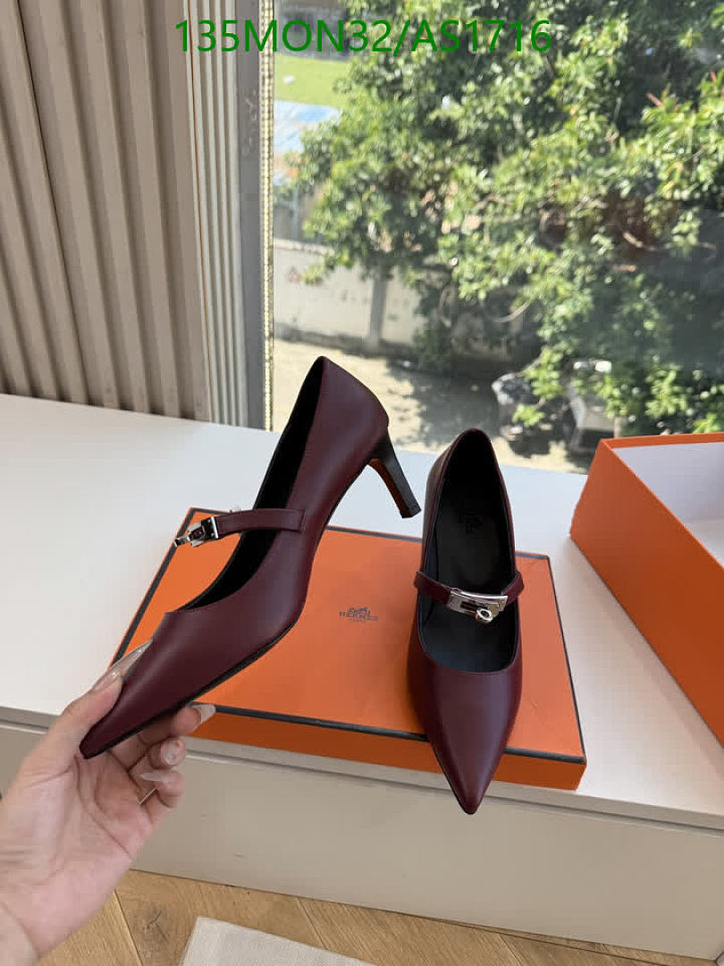 Hermes-Women Shoes Code: AS1716 $: 135USD