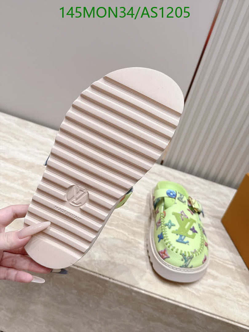 LV-Women Shoes Code: AS1205 $: 145USD