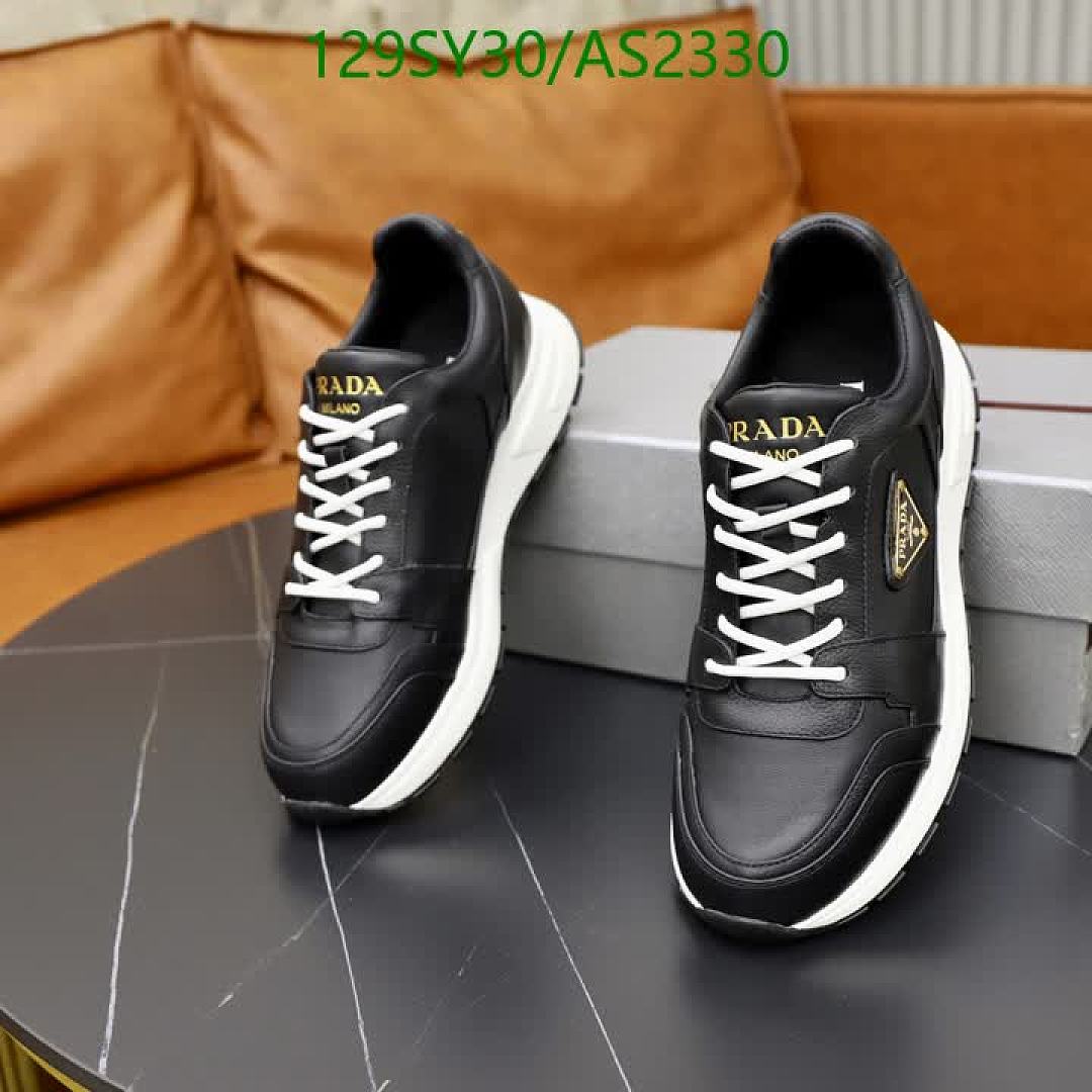 Prada-Men shoes Code: AS2330 $: 129USD