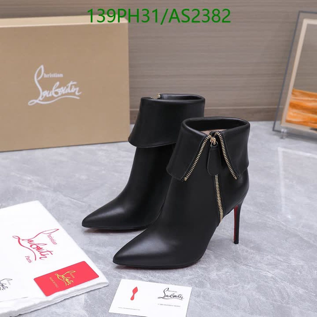 Christian Louboutin-Women Shoes Code: AS2382 $: 139USD