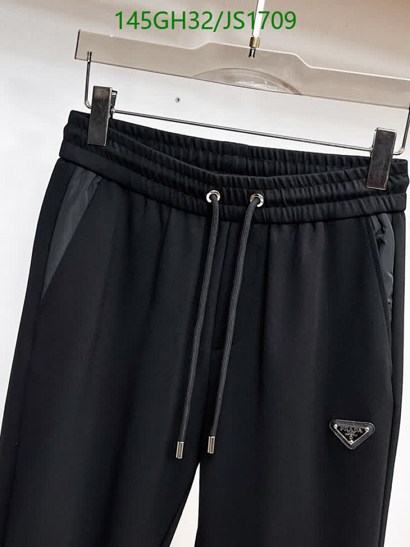 Prada-Clothing Code: JS1709 $: 145USD