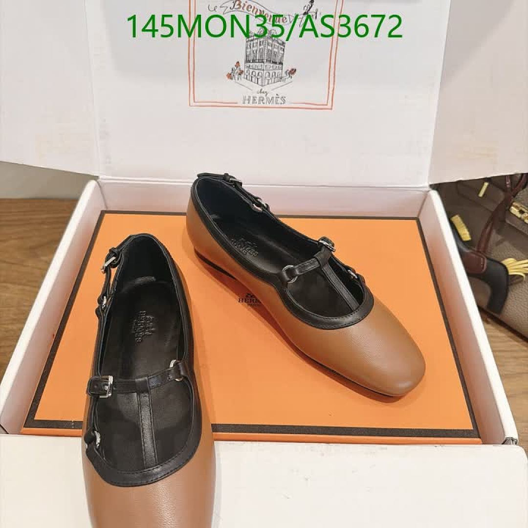 Hermes-Women Shoes Code: AS3672 $: 145USD