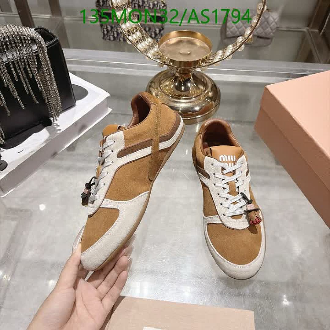 Miu Miu-Women Shoes Code: AS1794 $: 135USD