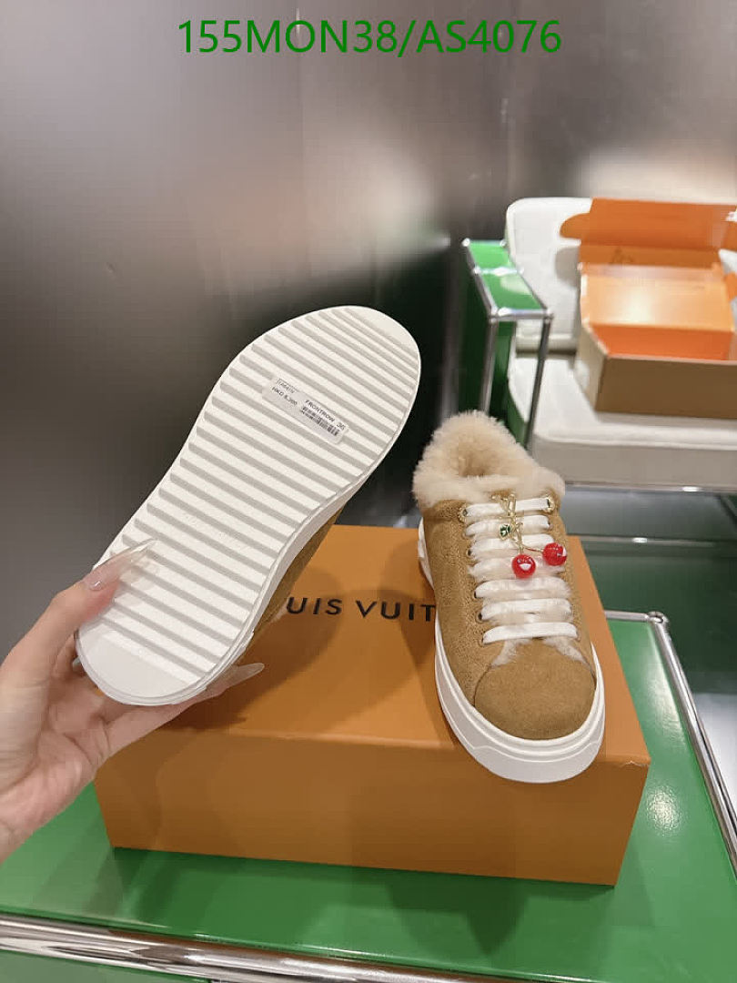 LV-Women Shoes Code: AS4076 $: 155USD