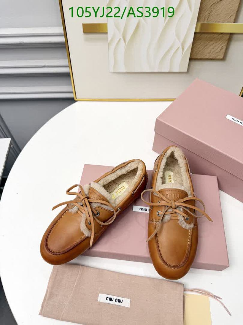 Miu Miu-Women Shoes Code: AS3919 $: 105USD